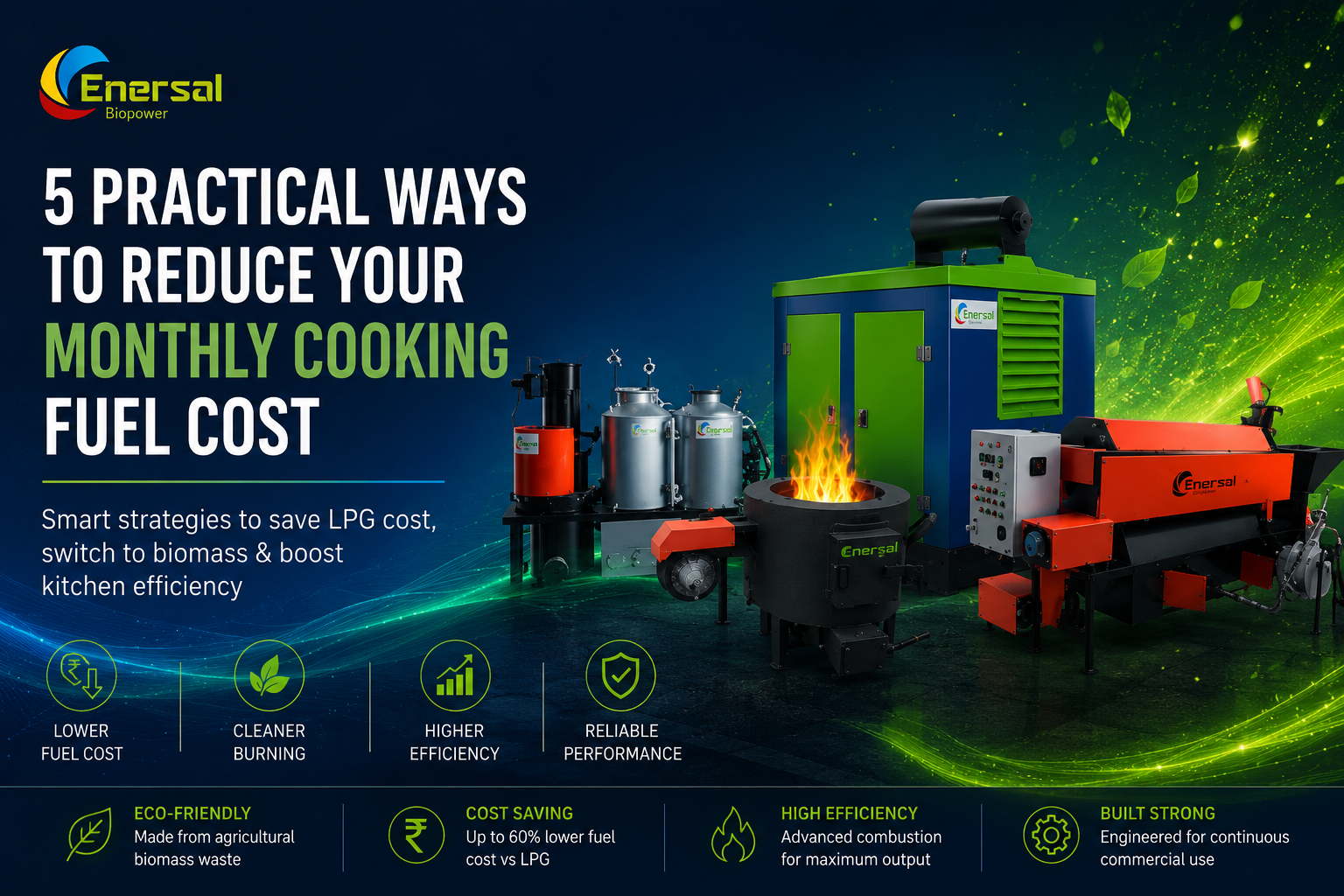5 Practical Ways to Reduce Your Monthly Cooking Fuel Cost