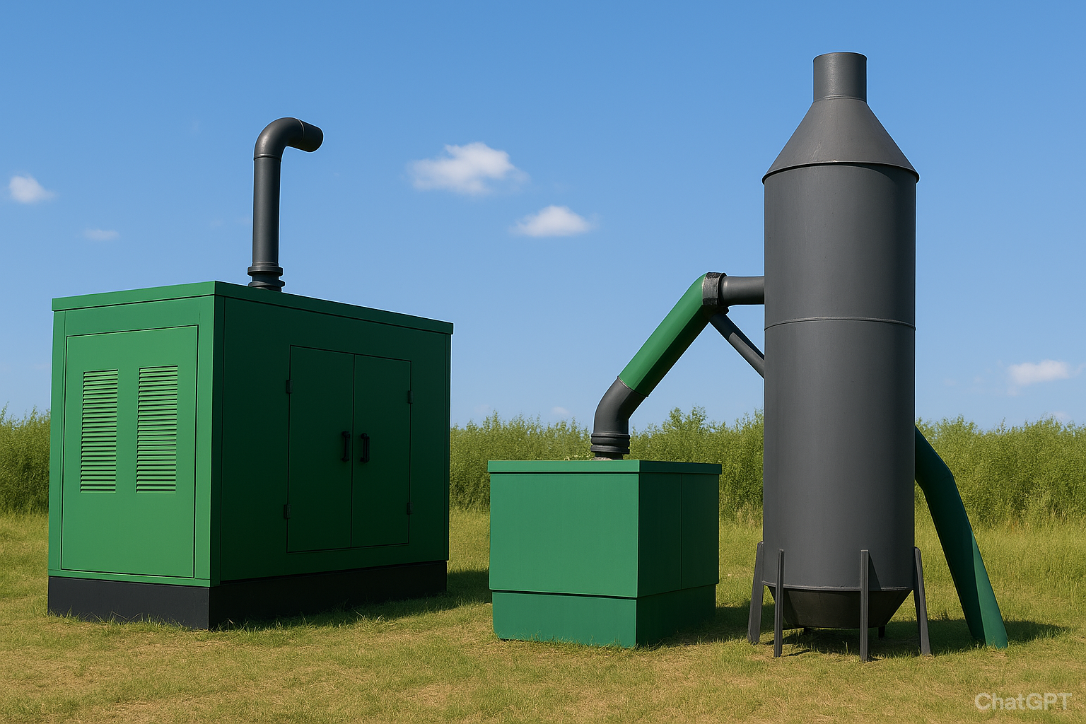 Biogas Gensets vs Biomass Gasifiers