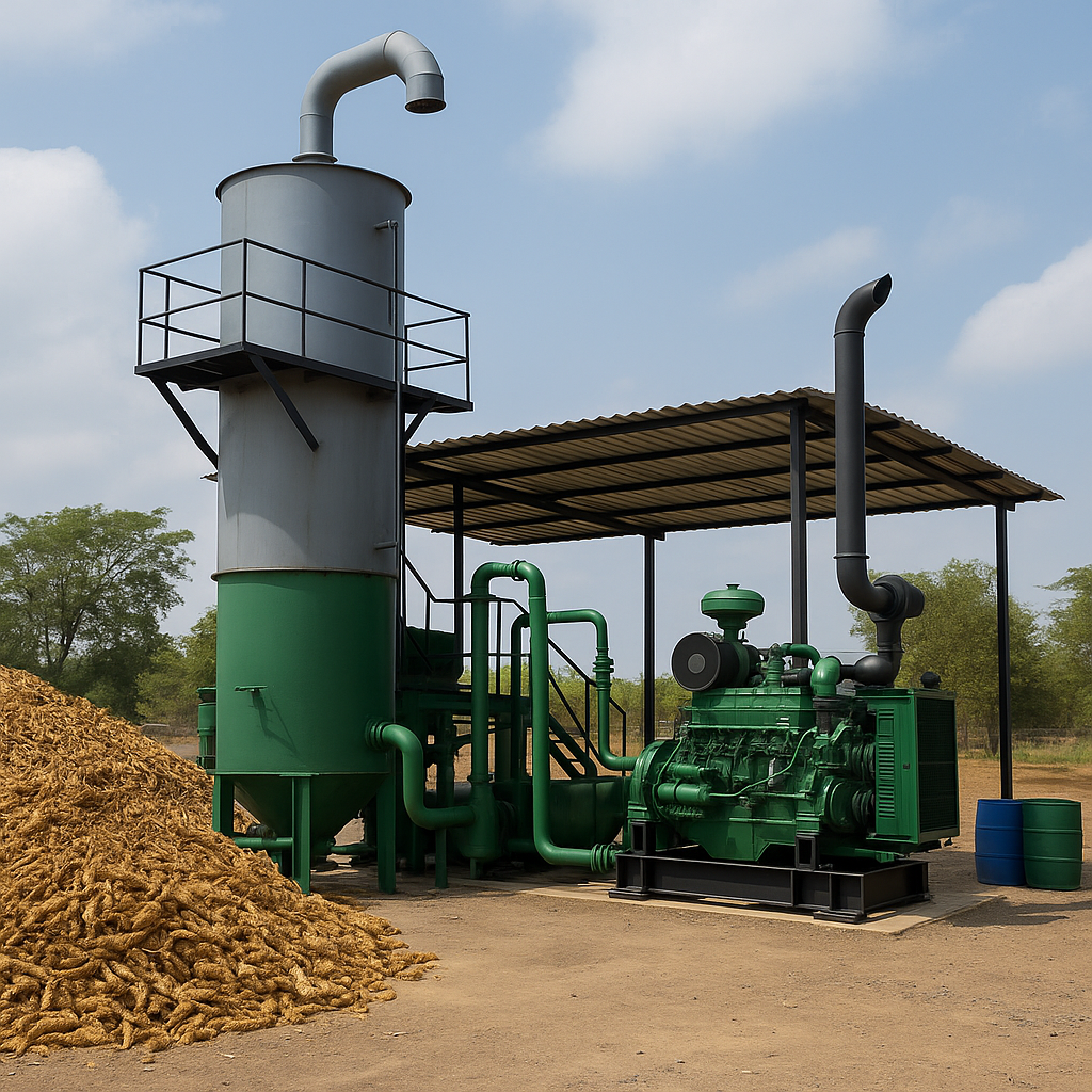 Biomass Gasifier Manufacturer India