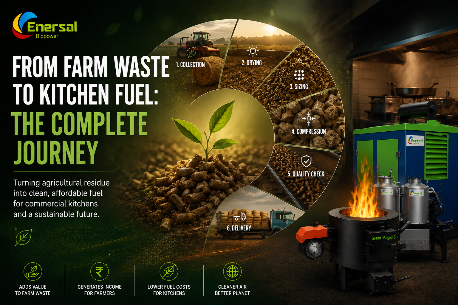 From Farm Waste to Kitchen Fuel: The Complete Journey